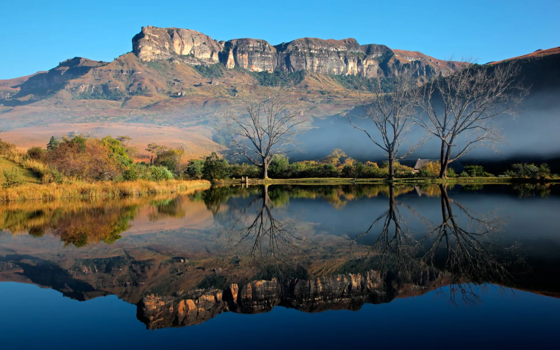 Südafrika erfahren ab Kapstadt: Südafrika - KwaZulu-Natal - Royal Nationalpark