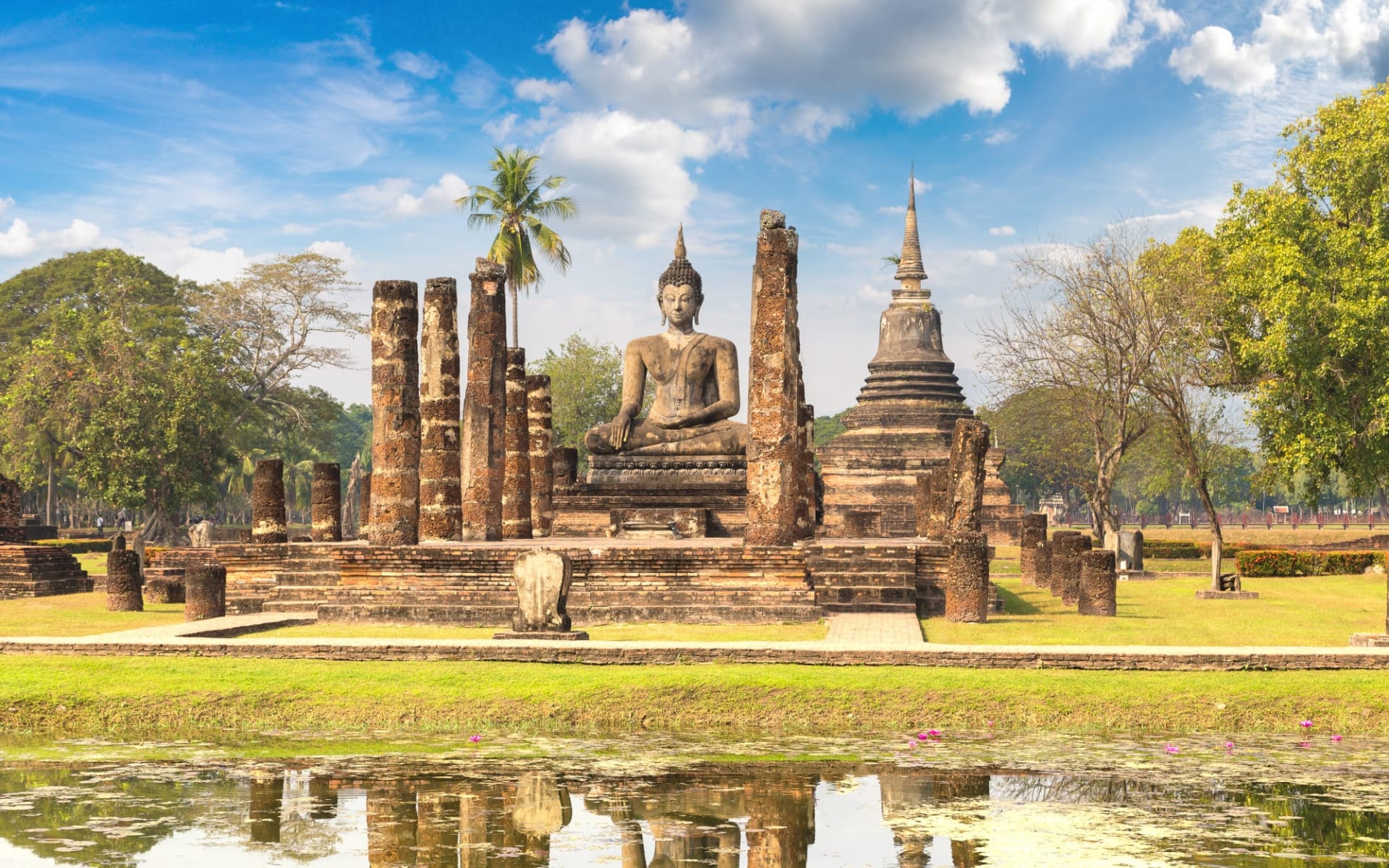 Thailand für Geniesser ab Bangkok: Sukhothai Historical Park