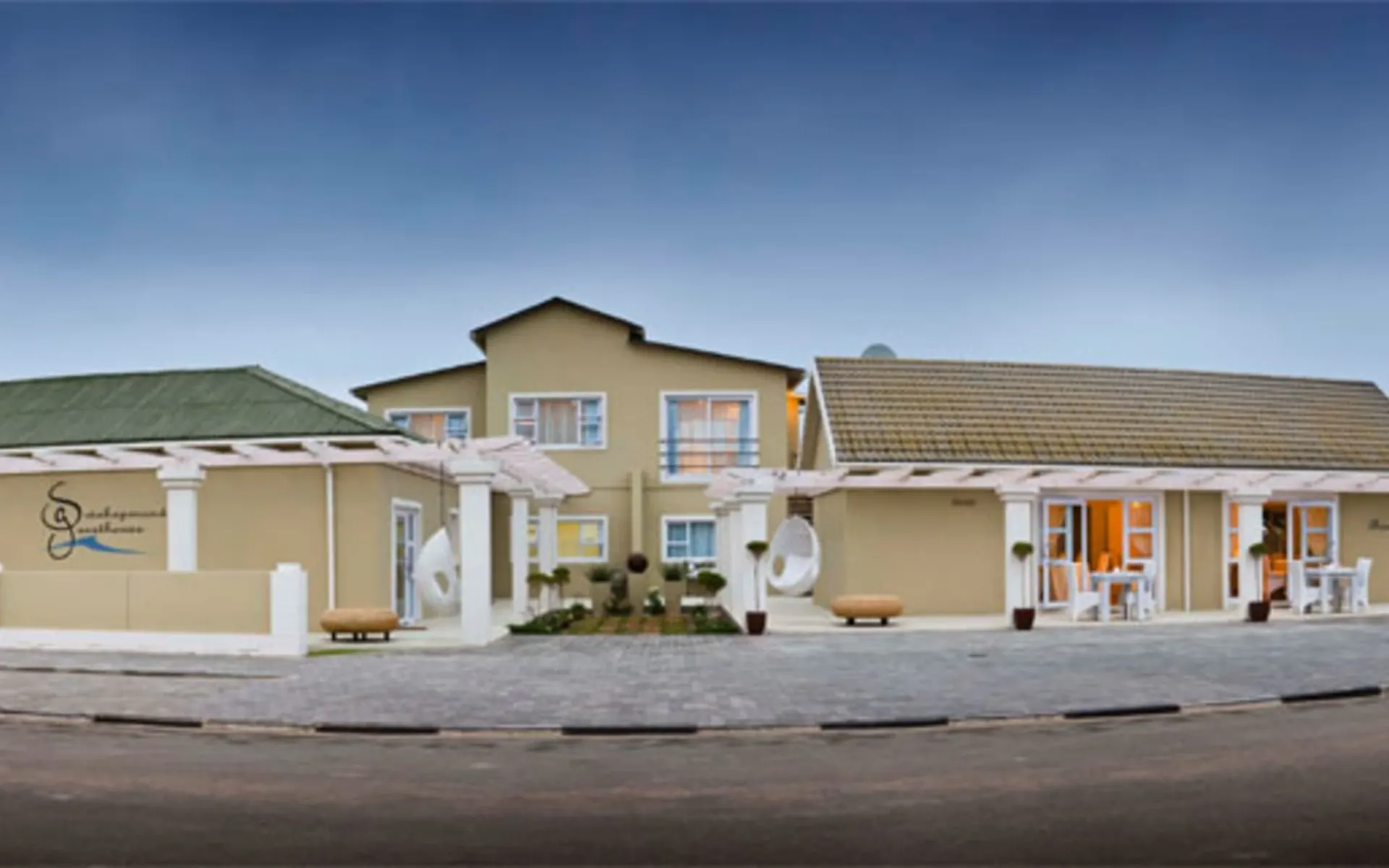 Swakopmund Guesthouse: Swakopmund Guesthouse Outside View