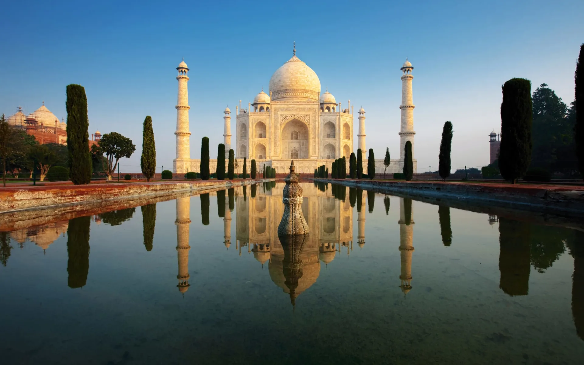 abo+ Leserreise Rajasthan Rundreise durch das Land der Maharadschas ab Delhi: Taj Mahal1