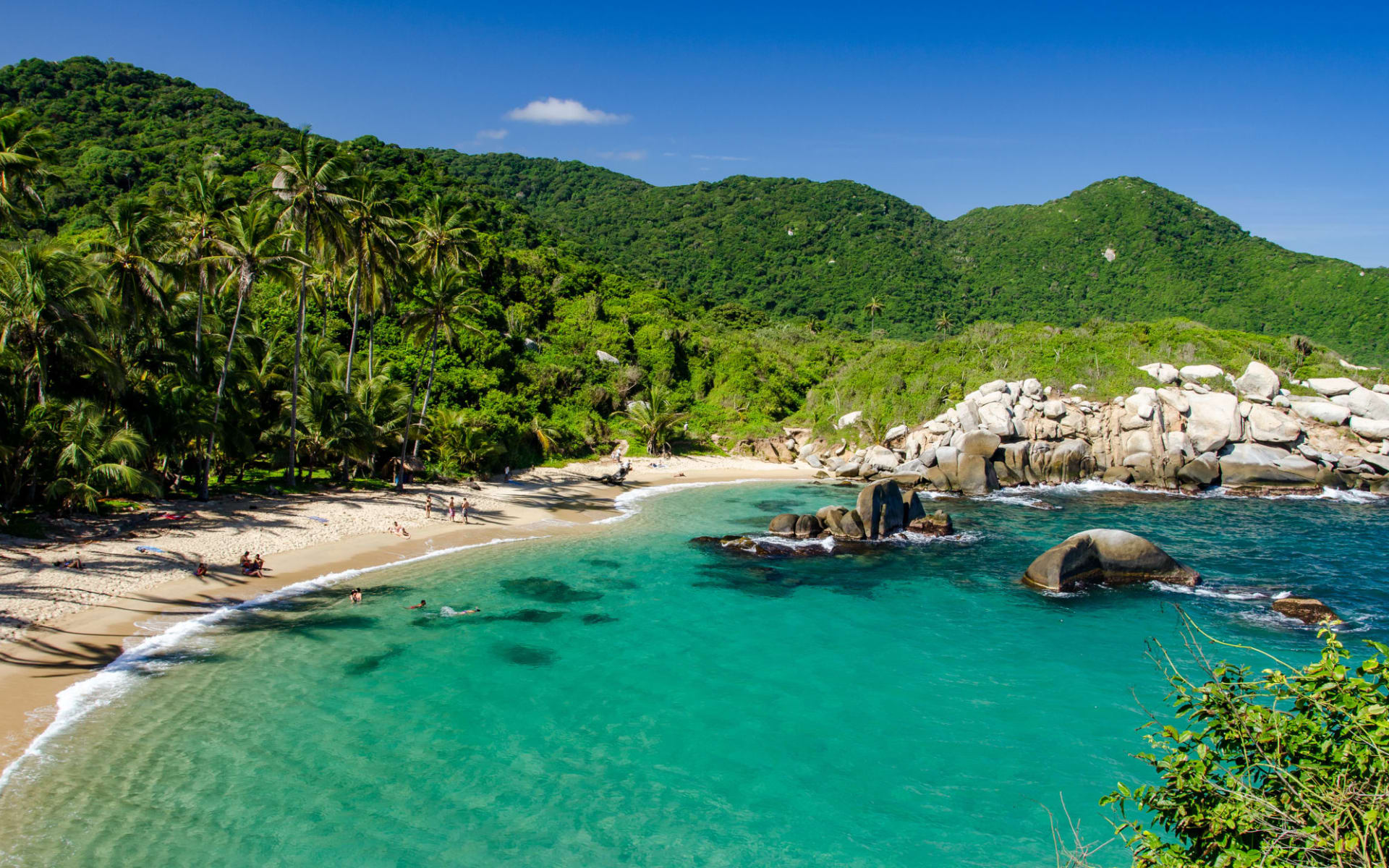 Kolumbiens Höhepunkte ab Bogotá: Tayrona National Park