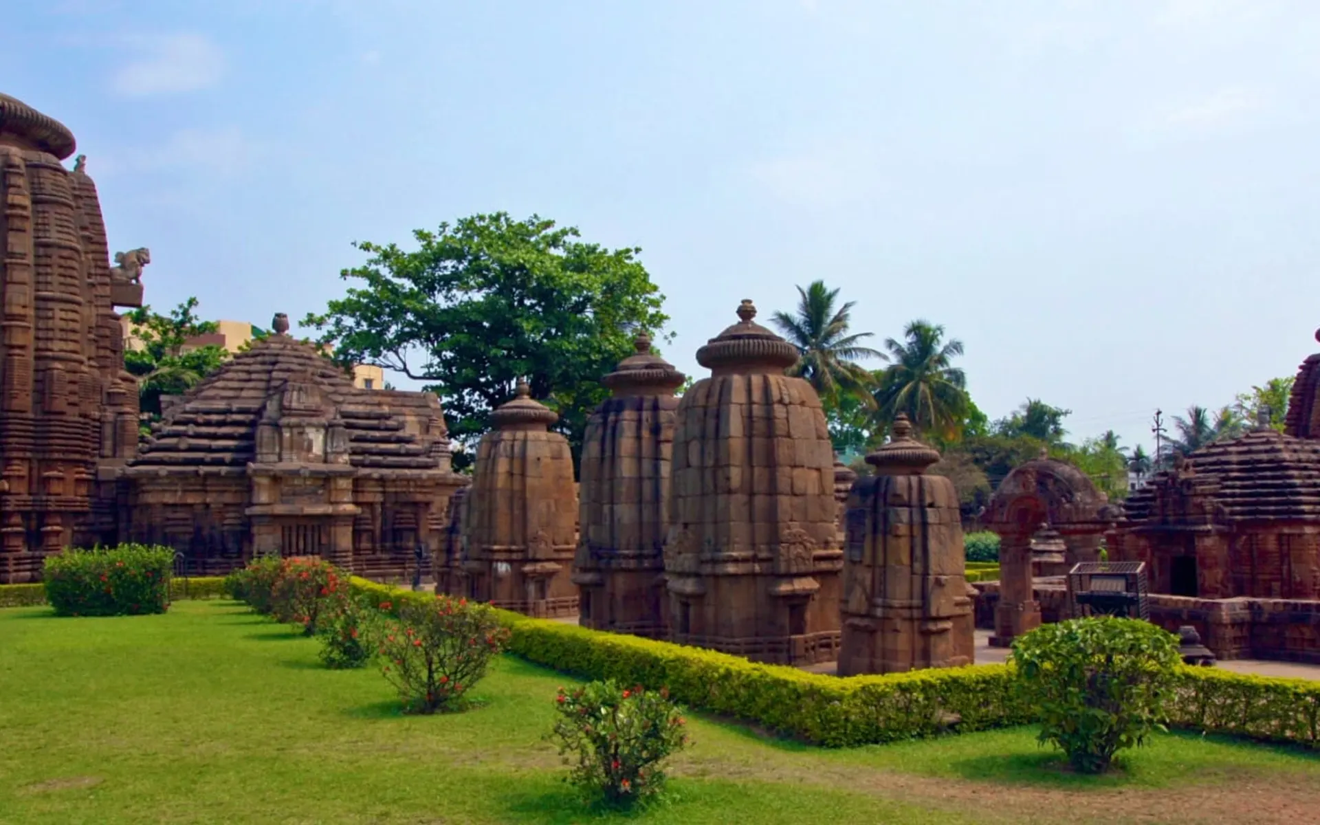 Die Tempel von Odisha ab Bhubaneswar: Temples Bhubaneswar