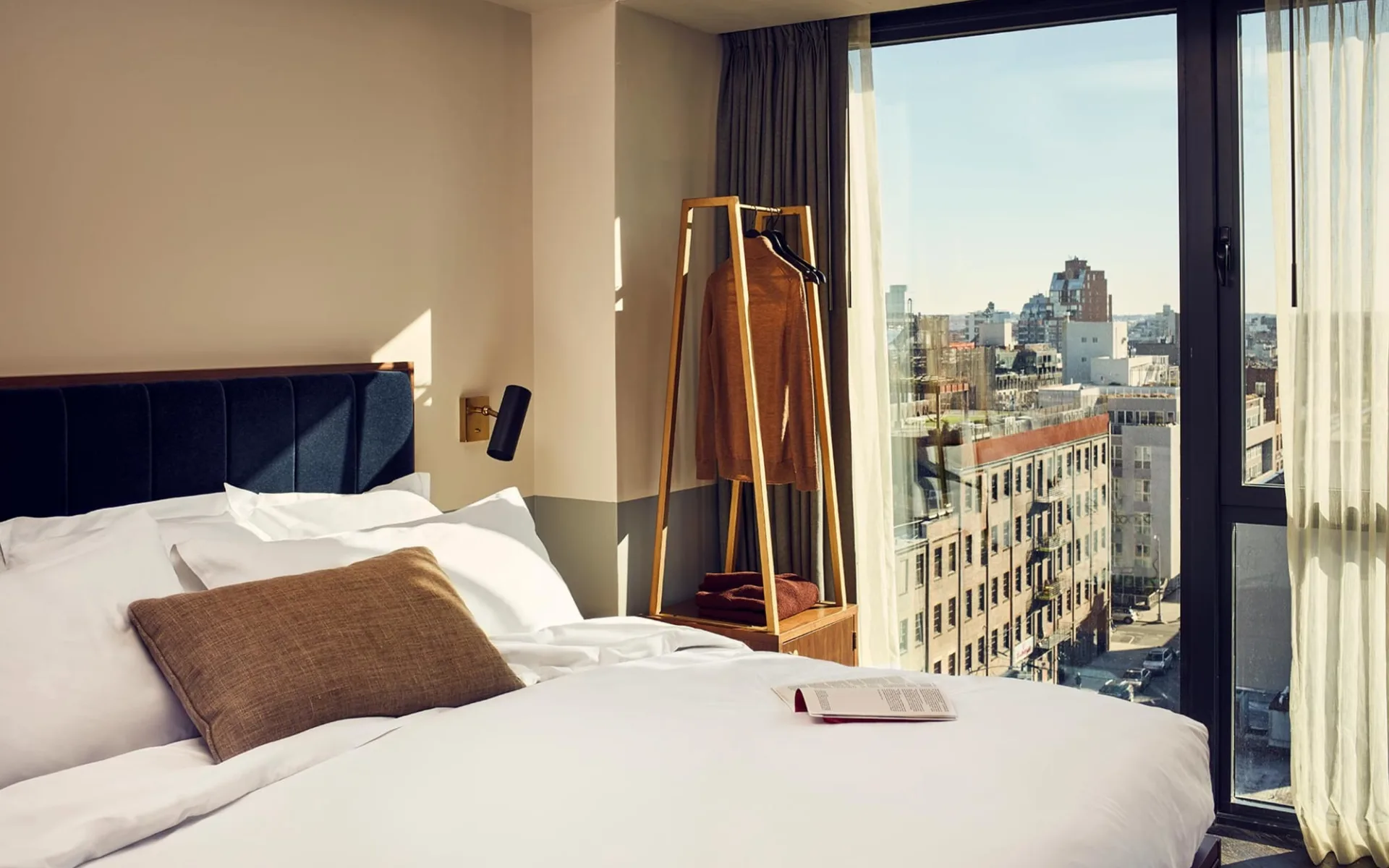 The Hoxton in New York - Brooklyn: The Hoxton_Zimmer_Webseite
