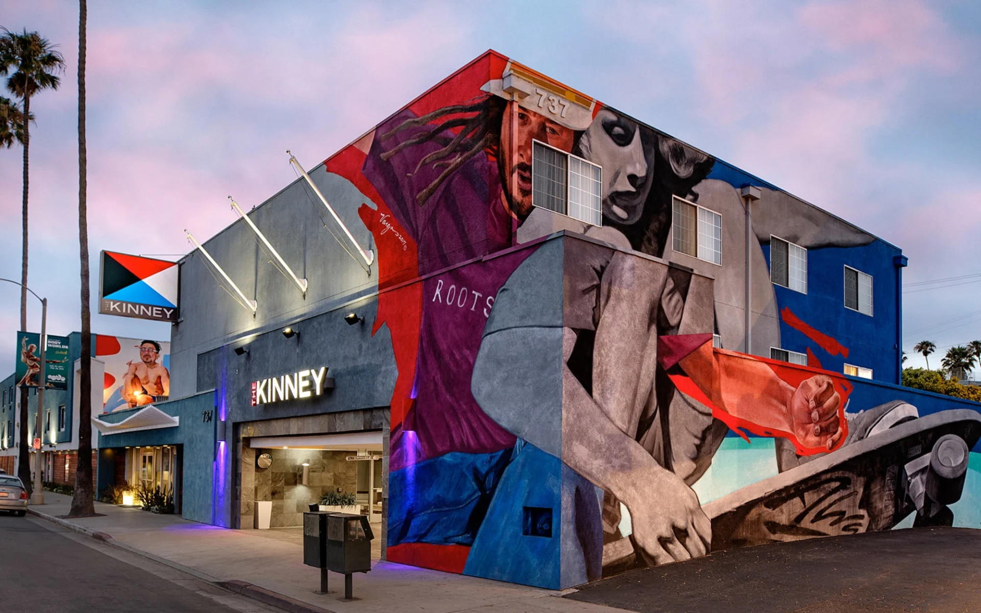 The Kinney in Venice Beach: The Kinney_Aussen_Webseite