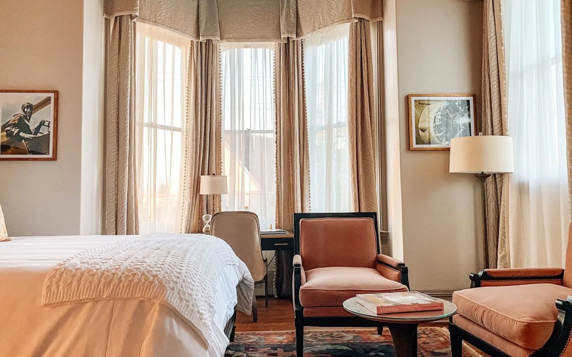 The McClelland House in Napa Valley: the-mcclelland_Zimmer_Webseite