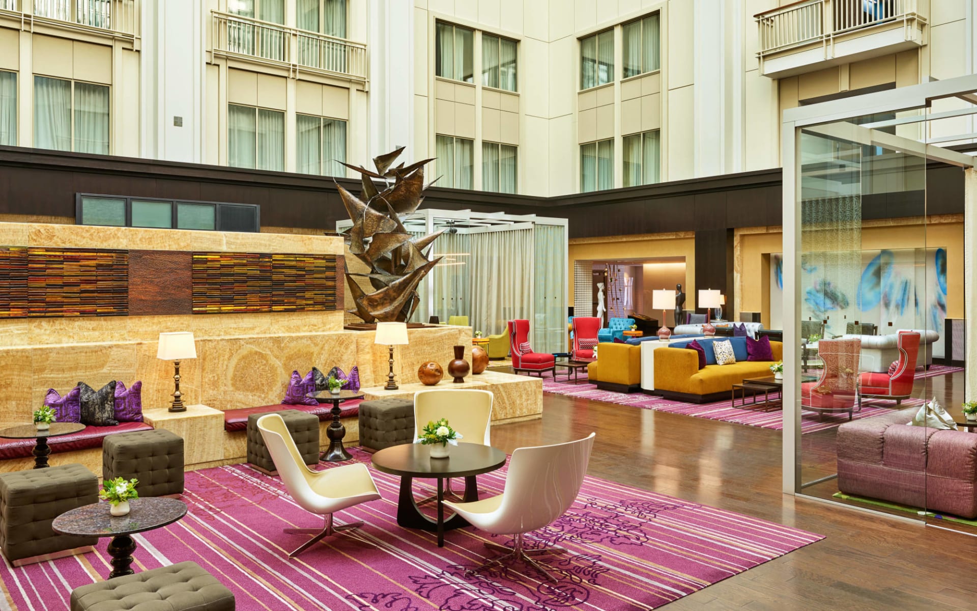 The Nines in Portland: The Nines_Atrium