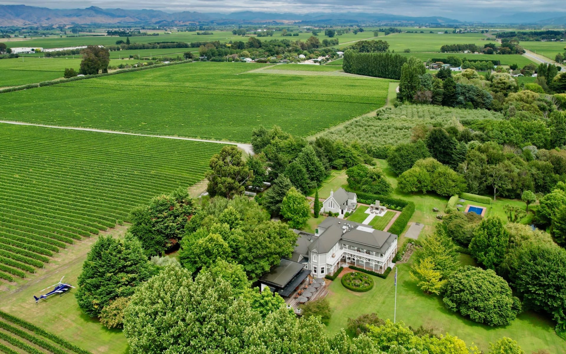 The Marlborough in Blenheim: TheMarlborough_Estate