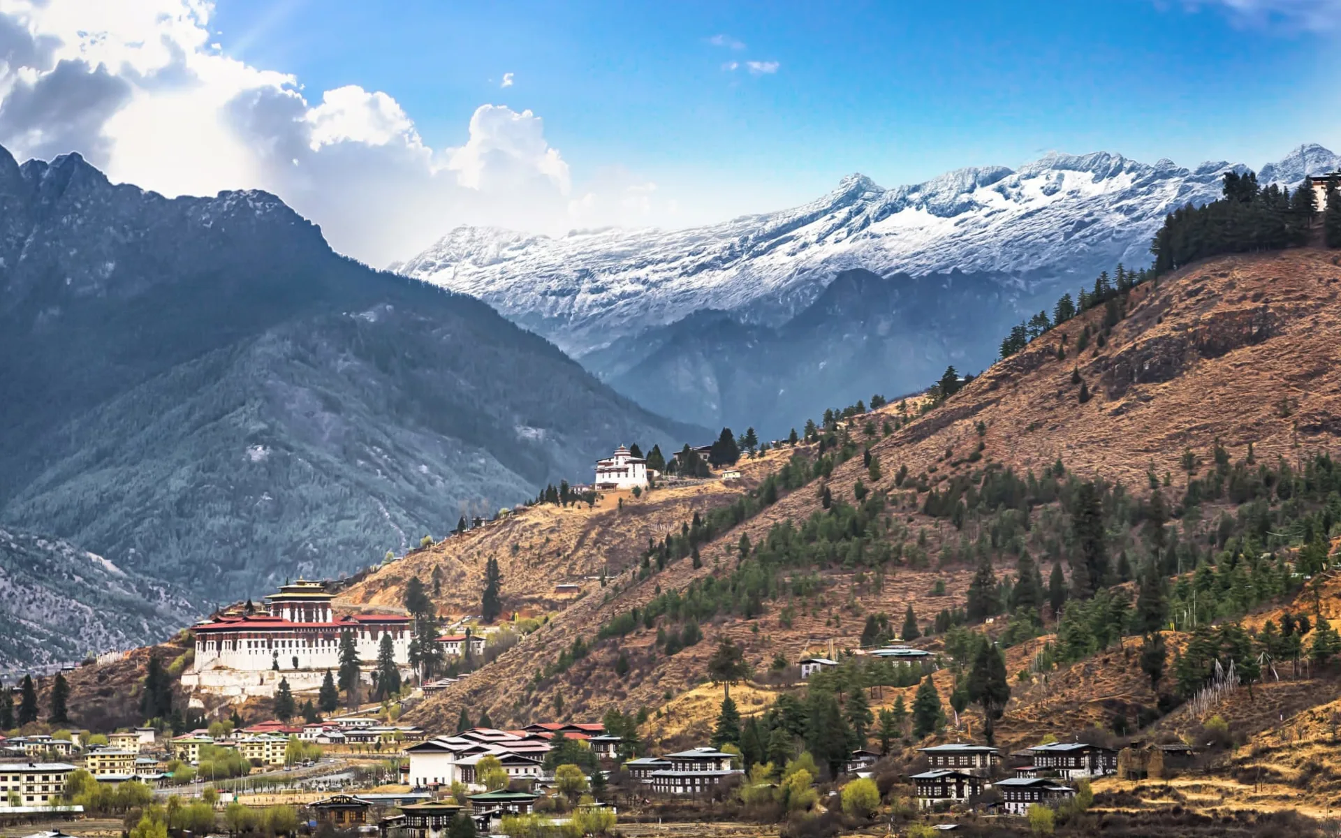 Bhutan - Land und Legenden ab Paro: Thimphu Valley