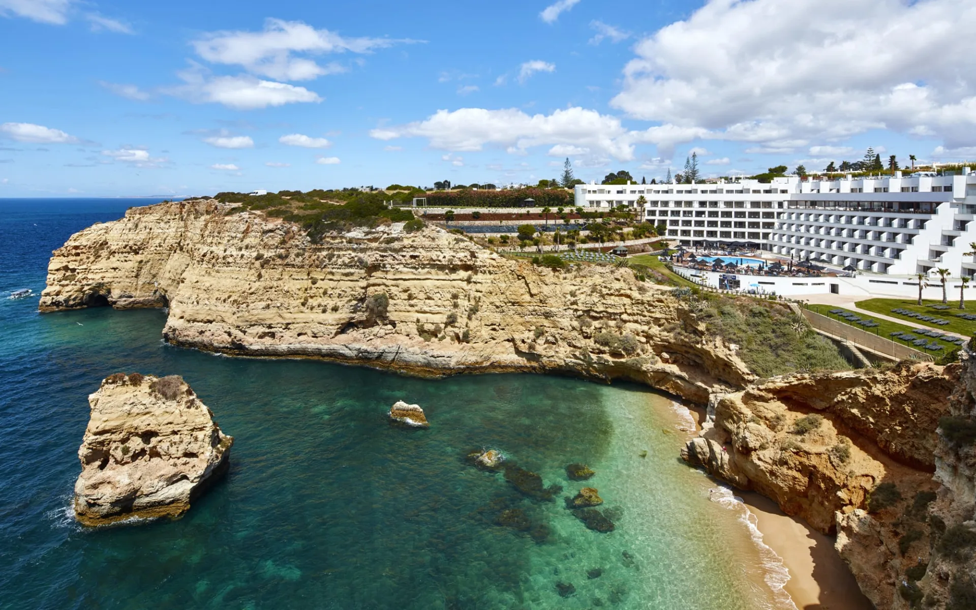 15.04. - 22.04.2026 Golf Plauschwoche Algarve/Portugal: TivoliCarvoeiro_Facade-(5)2700x1800