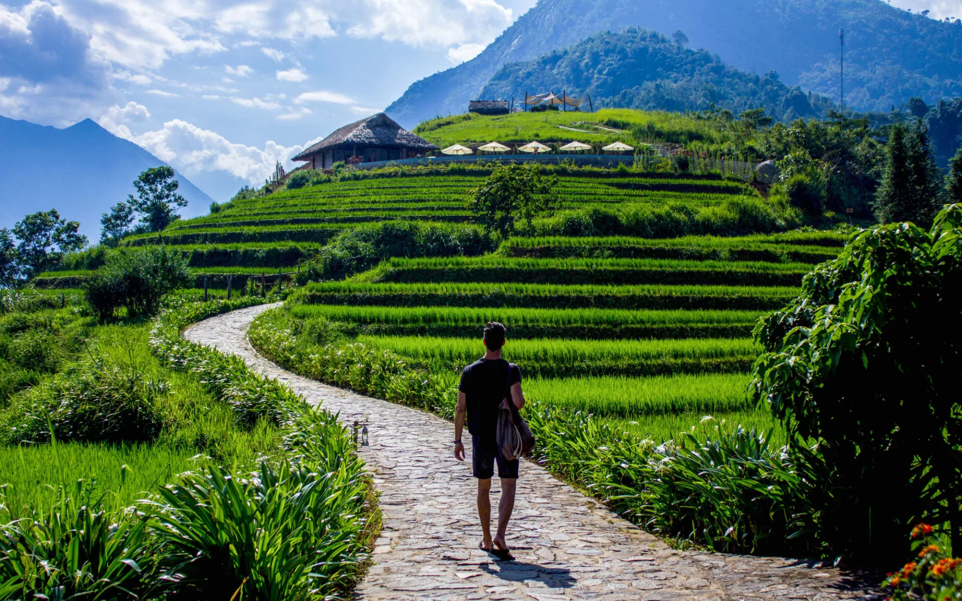 Abenteuer Sapa «Hiking Package» ab Hanoi: Topas Ecolodge Path