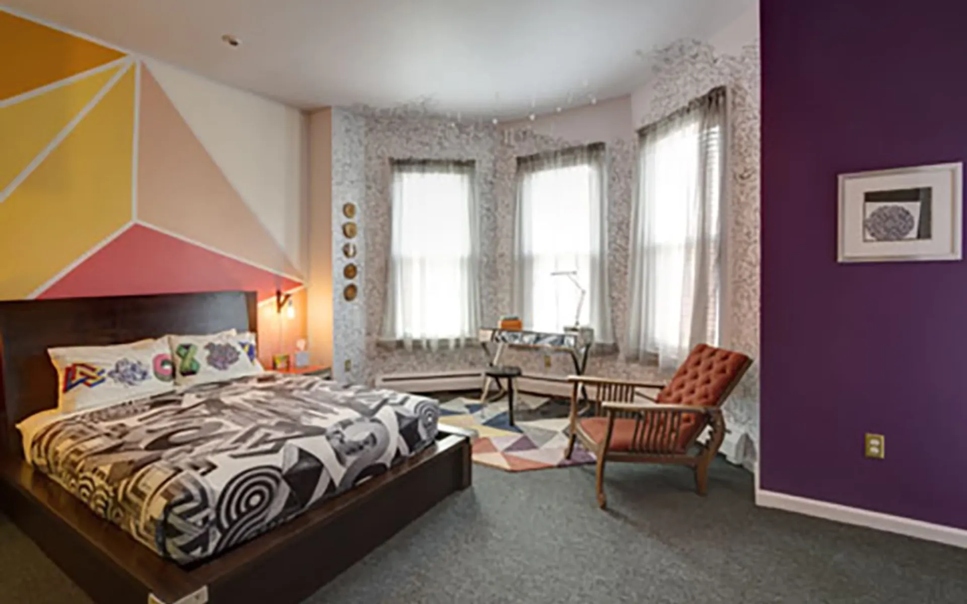 Queen Anne B&B in Denver: tower_Webseite