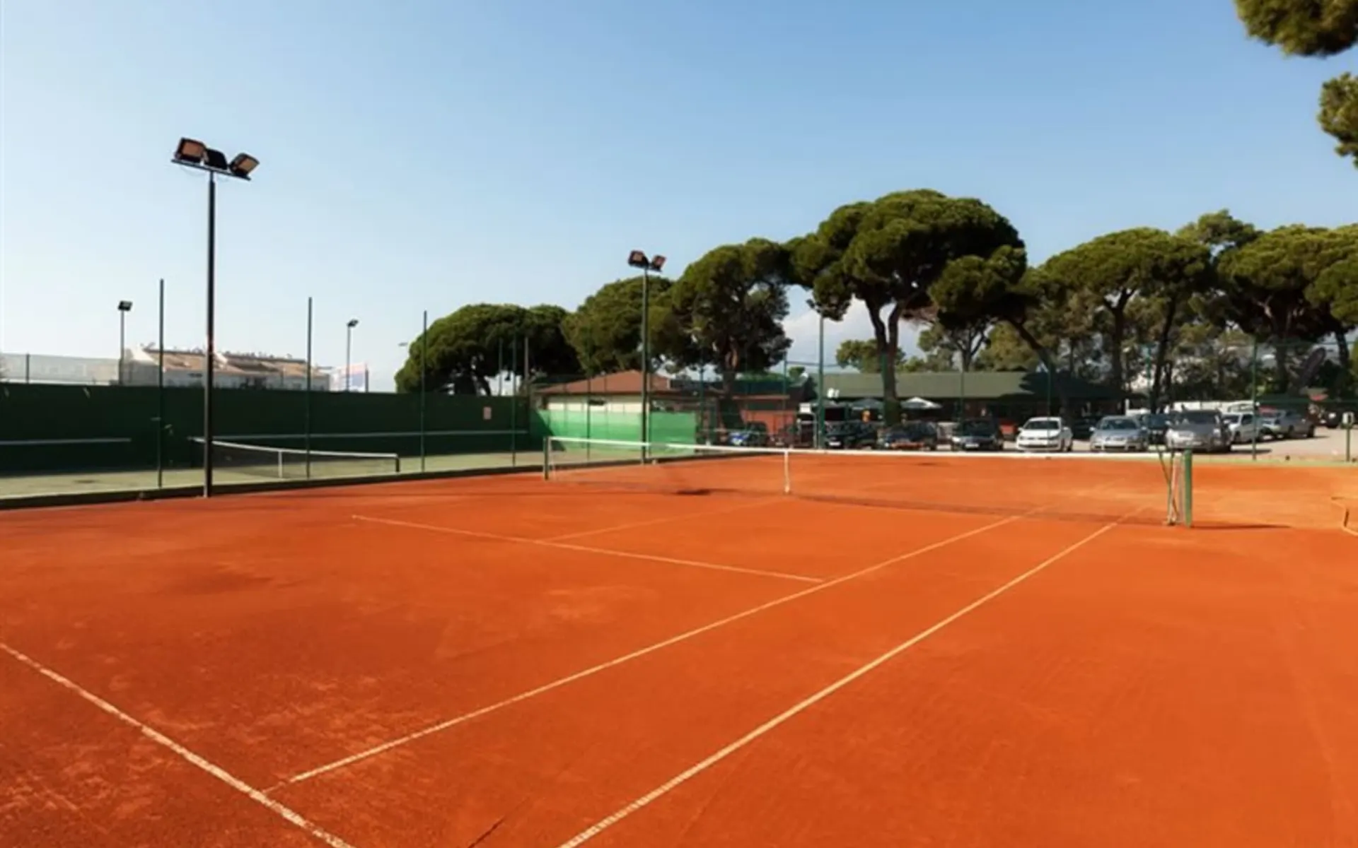 Malaga - Royal Tennis Club: trainingscamp