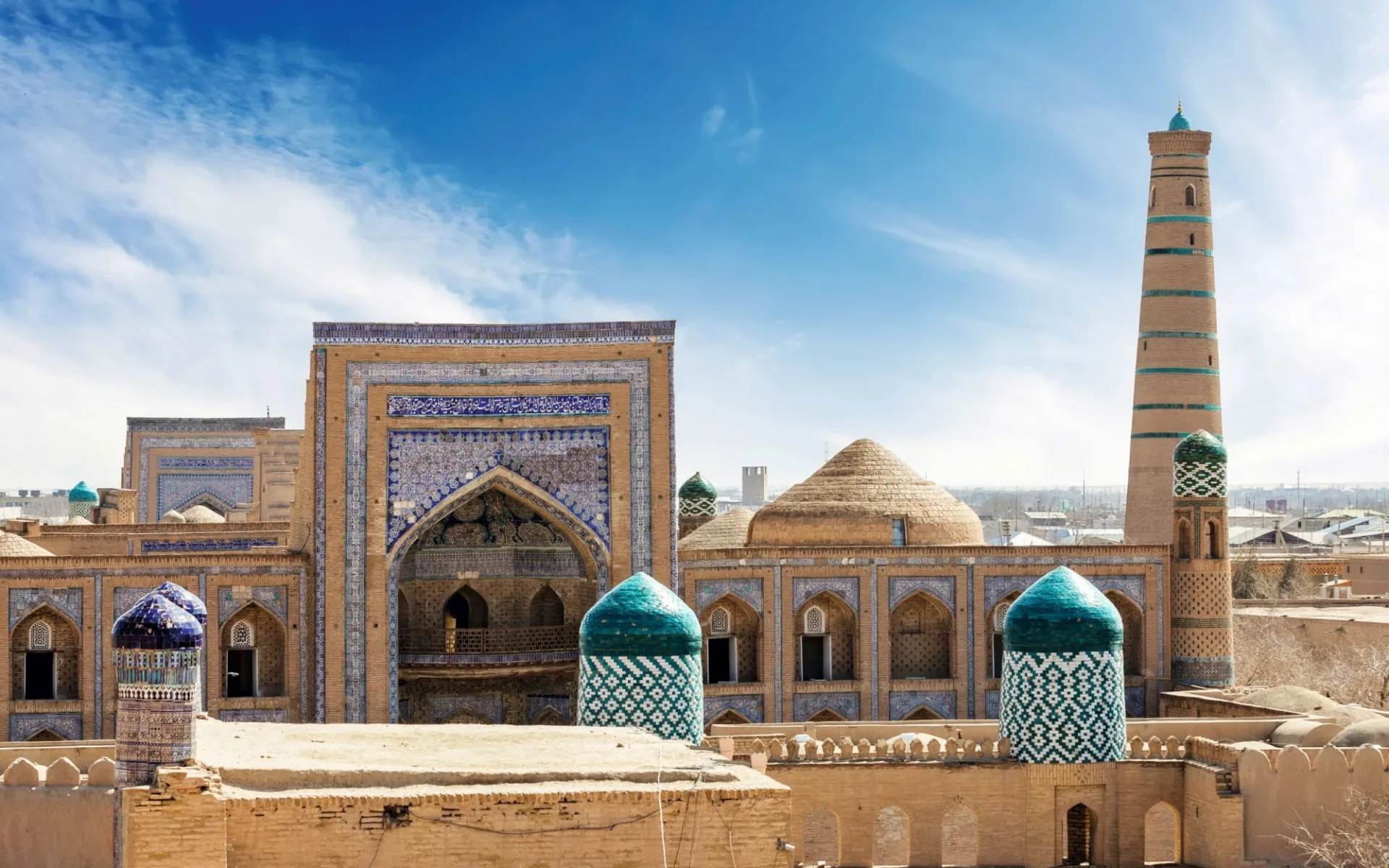 OSRE Sagenhaftes Usbekistan ab Taschkent: UA_Kiva_shutterstock_470560001_posztos