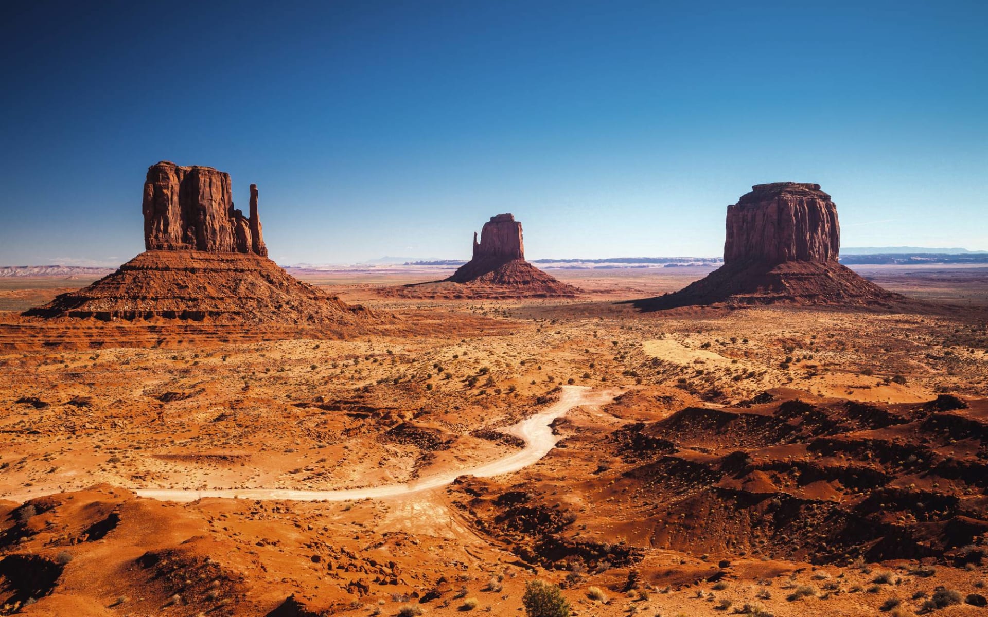 Der Goldene Westen ab Los Angeles: USA - Arizona - Monument Valley