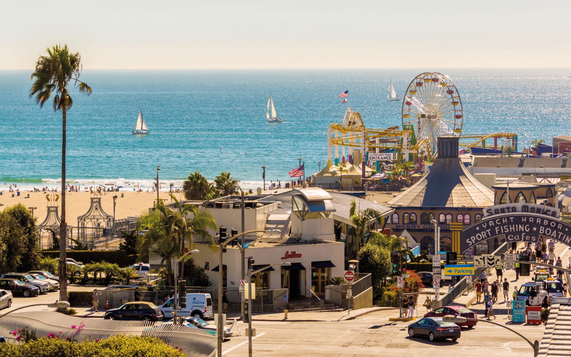 Route 66 - West ab Dallas: USA - California - Santa Monica