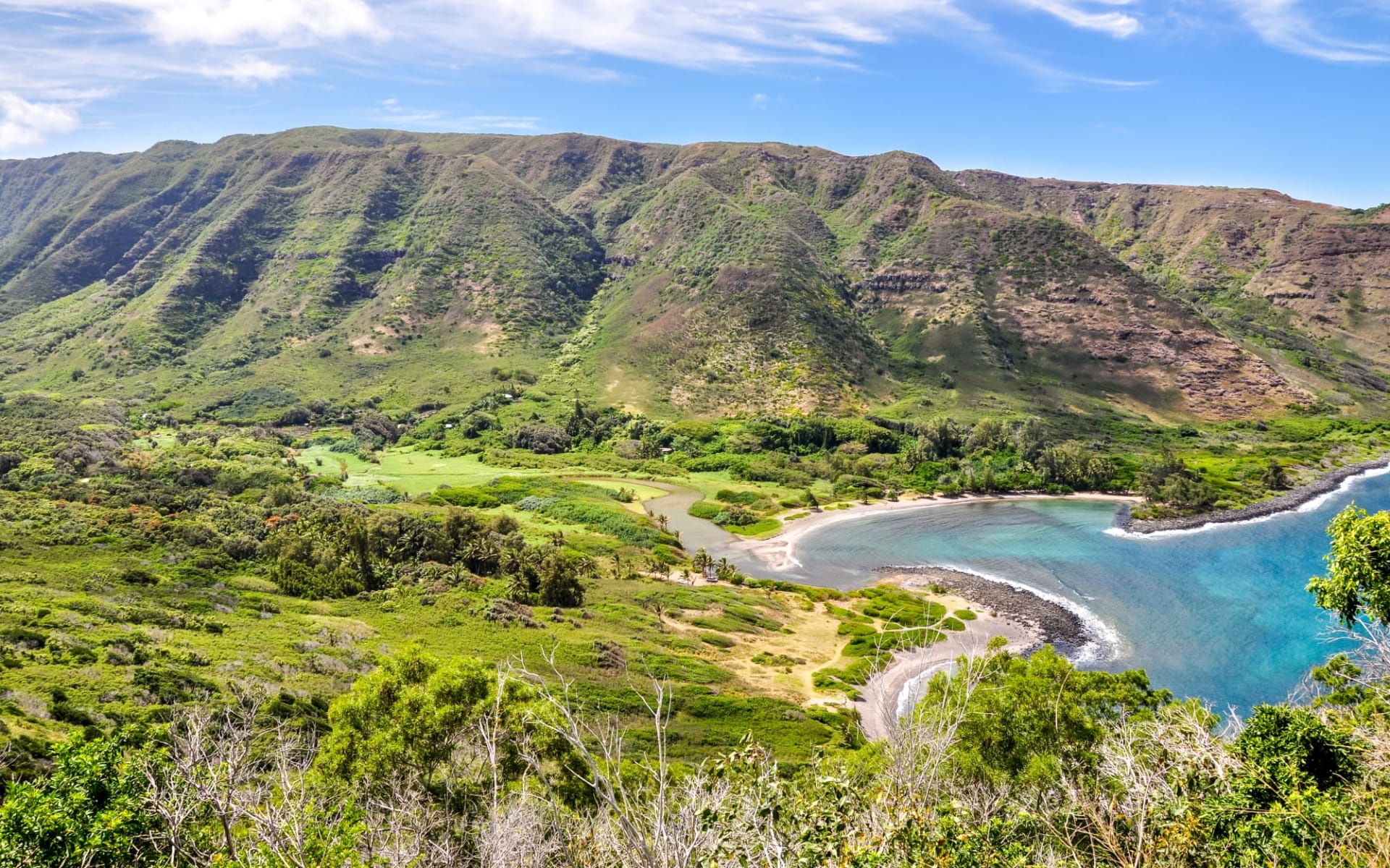 Yacht-Kreuzfahrten mit Un-Cruise Adventures ab Kaunakakai: Molokai