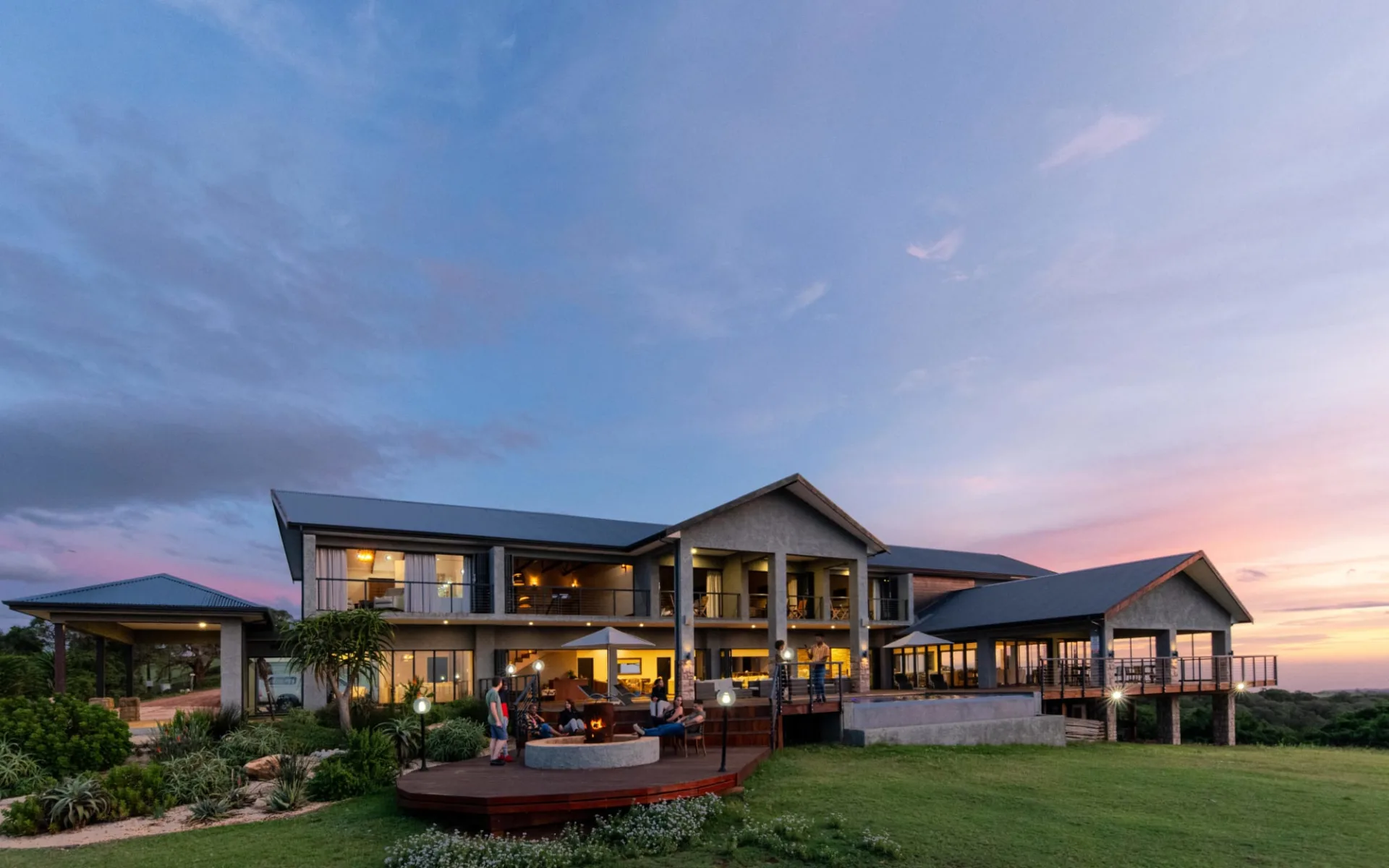 Intle Boutique Hotel in Jeffreys Bay: View of the Hotel