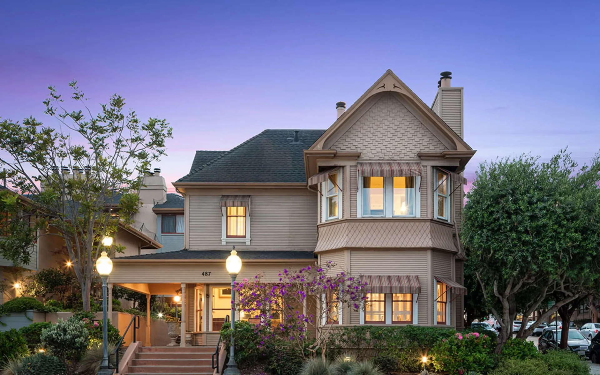 Victorian Inn in Monterey: Vitoria Inn_Aussen_Webseite$