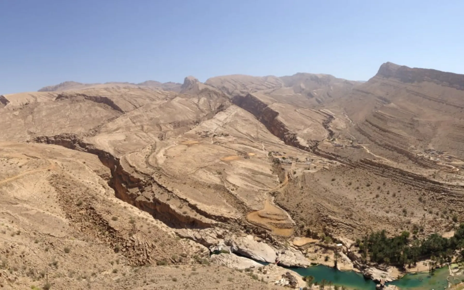 Oman zum Kennenlernen ab Muscat: Wadi Bani Khalid