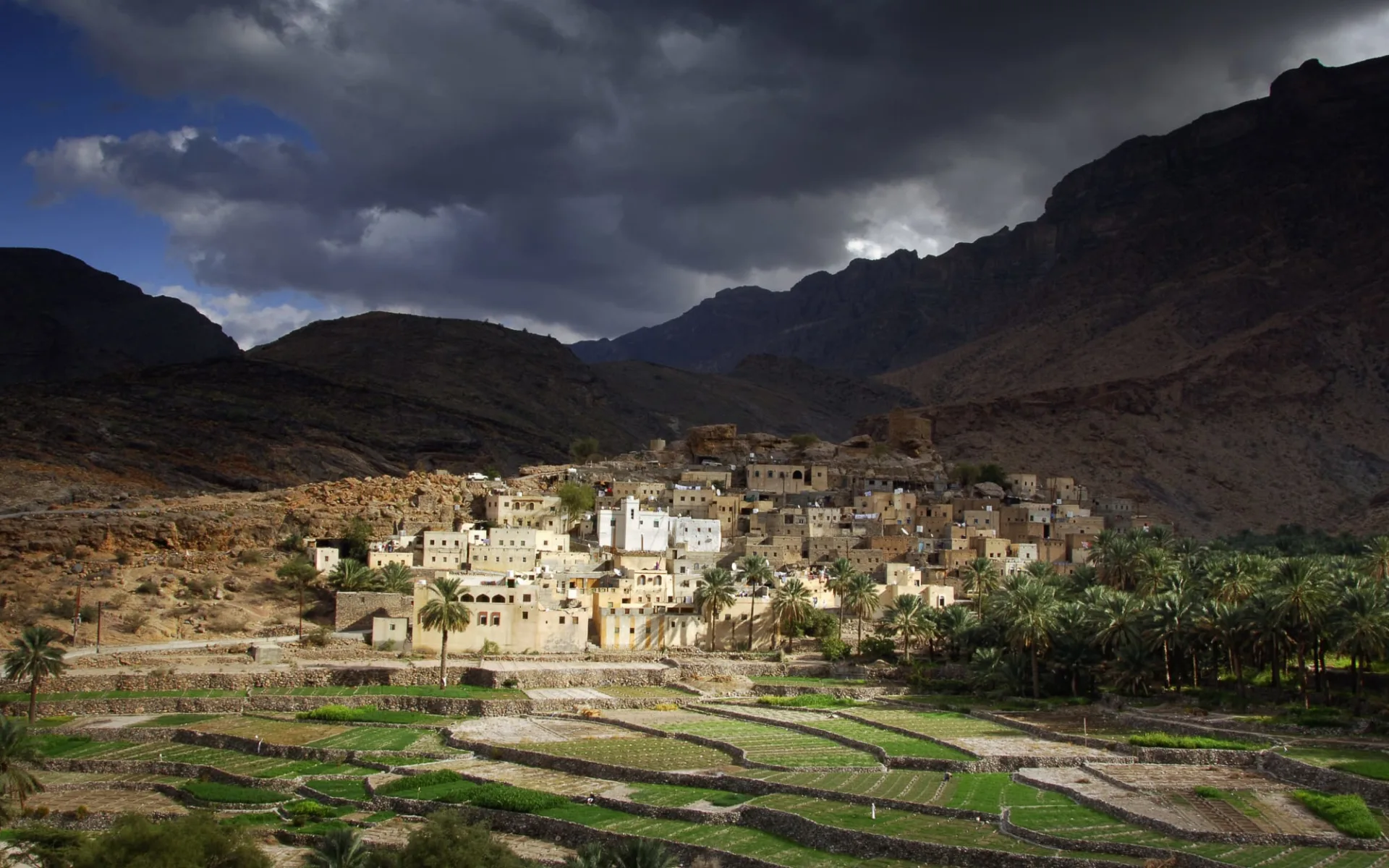 Best of Oman ab Muscat: Wakan Village (Sohar)