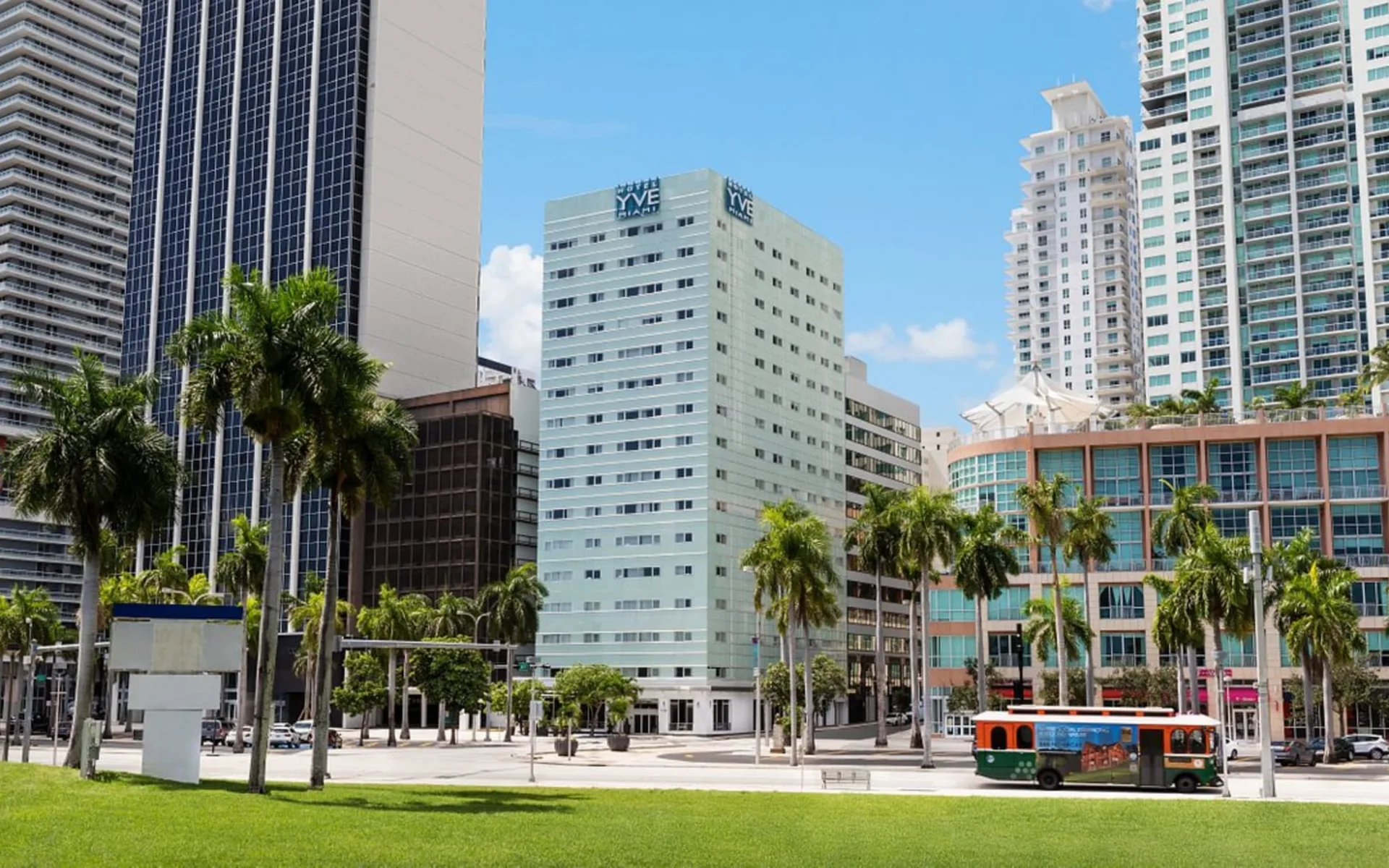 YVE Hotel Miami: YVE Miami_Aussen_Webseite