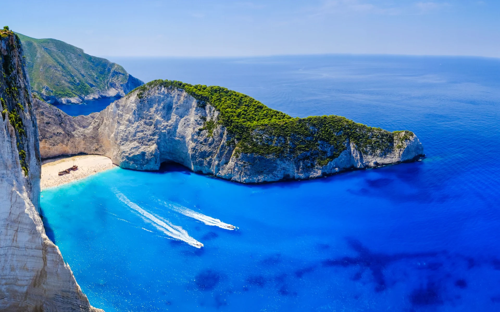 Badeferien im Domes Aulus Zante, Autograph Collection ab Zakynthos: Zakynthos_Strand_