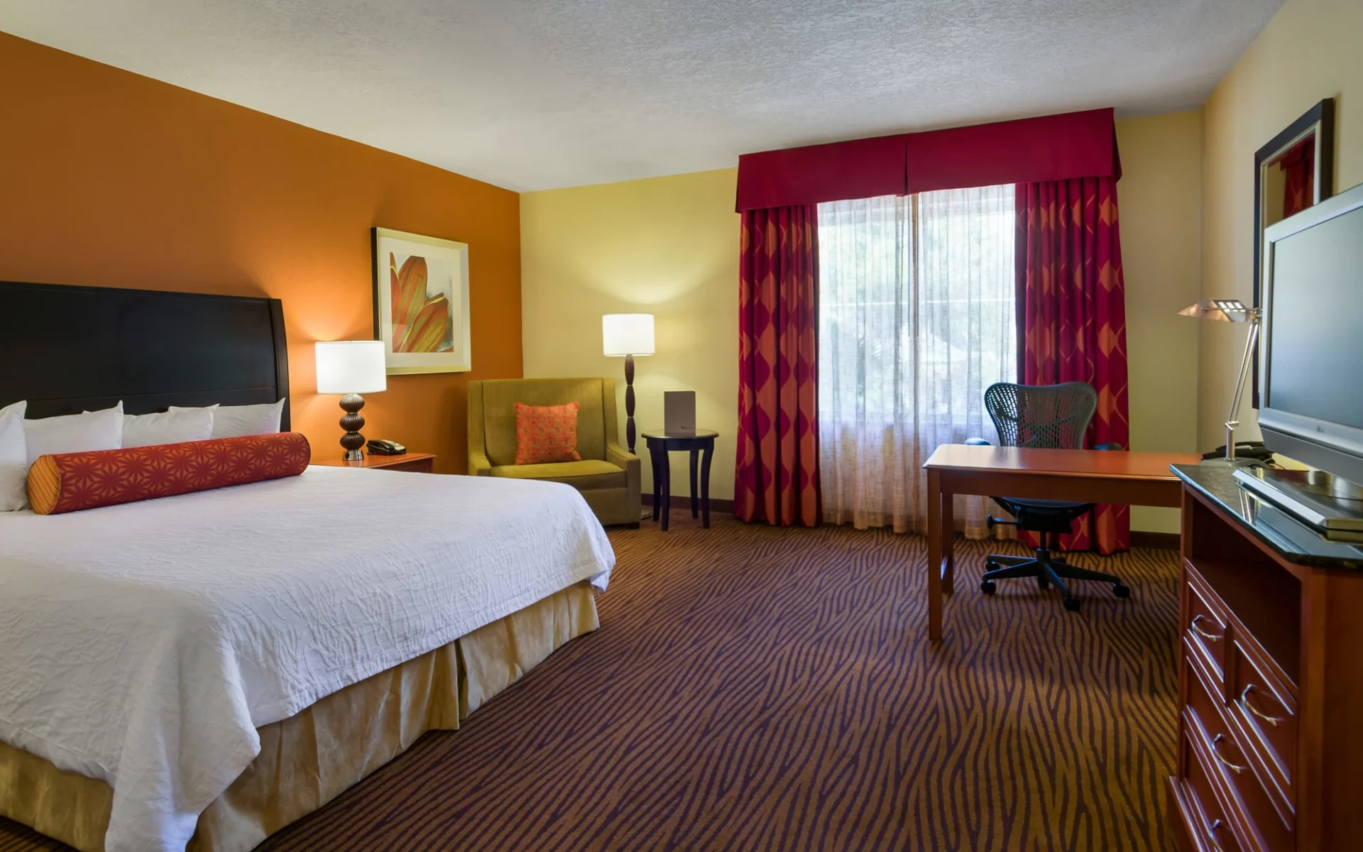 Hilton Garden Inn Tampa Ybor Historic District: Kingbed Zimmer