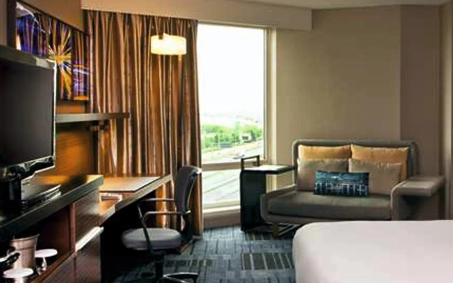 Hilton Newark Airport in Elizabeth: zimmer hilton newark airport doppelzimmer