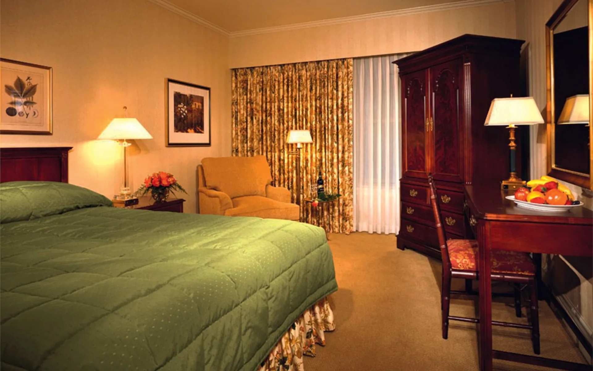 Mayflower Park Hotel in Seattle: zimmer mayflower park hotel doppelzimmer sessel