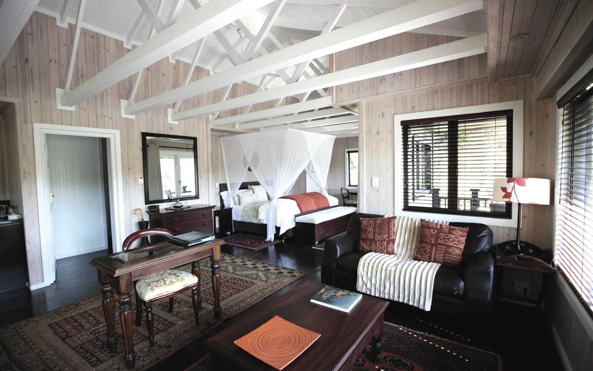 Prana Lodge in Chintsa Bay: zimmer Prana Lodge Queenbed