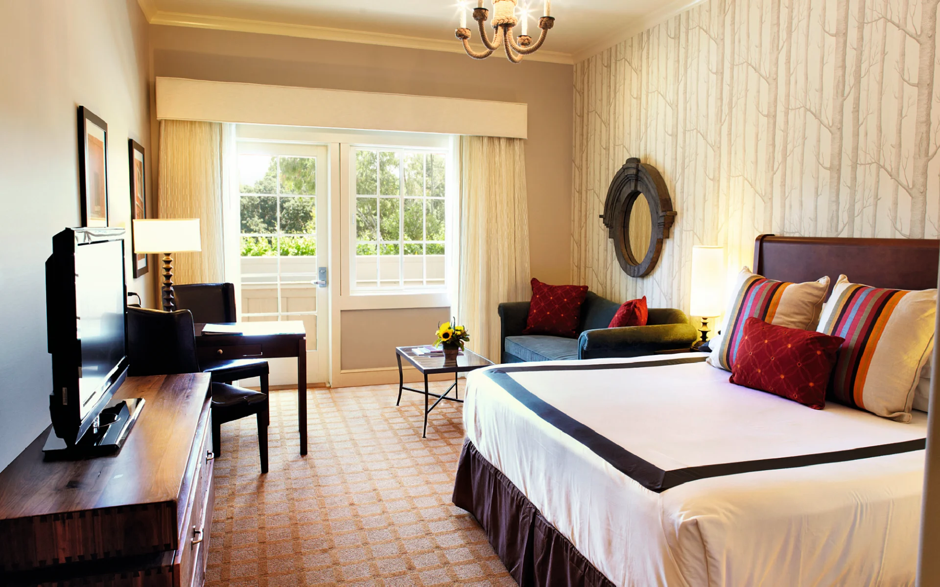 River Terrace Inn in Napa Valley: zimmer river terrace inn doppelzimmer