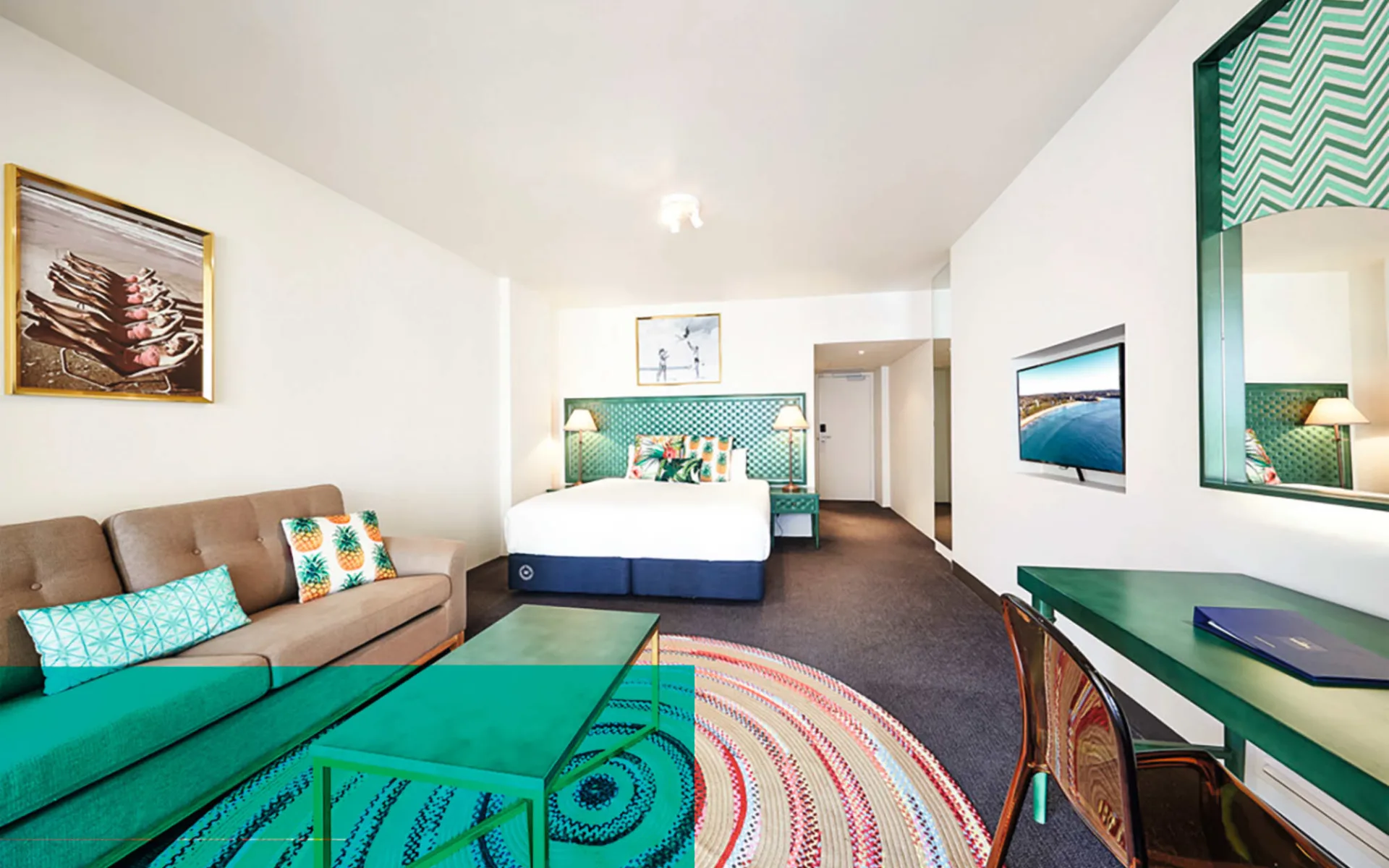 The Sebel Manly Beach in Sydney - Manly: Zimmer The Sebel Manly Beach Manly Beach New South Wales Australien  Superior room 2018