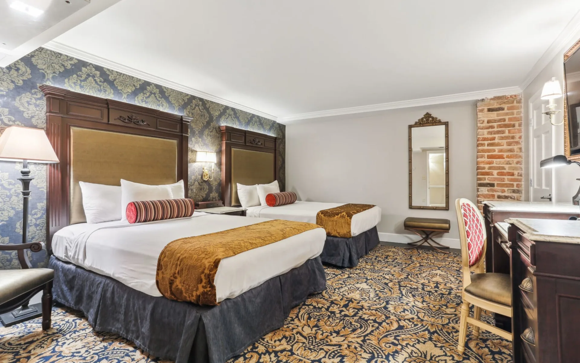 Place d'Armes Hotel in New Orleans: Zimmer_Webseite