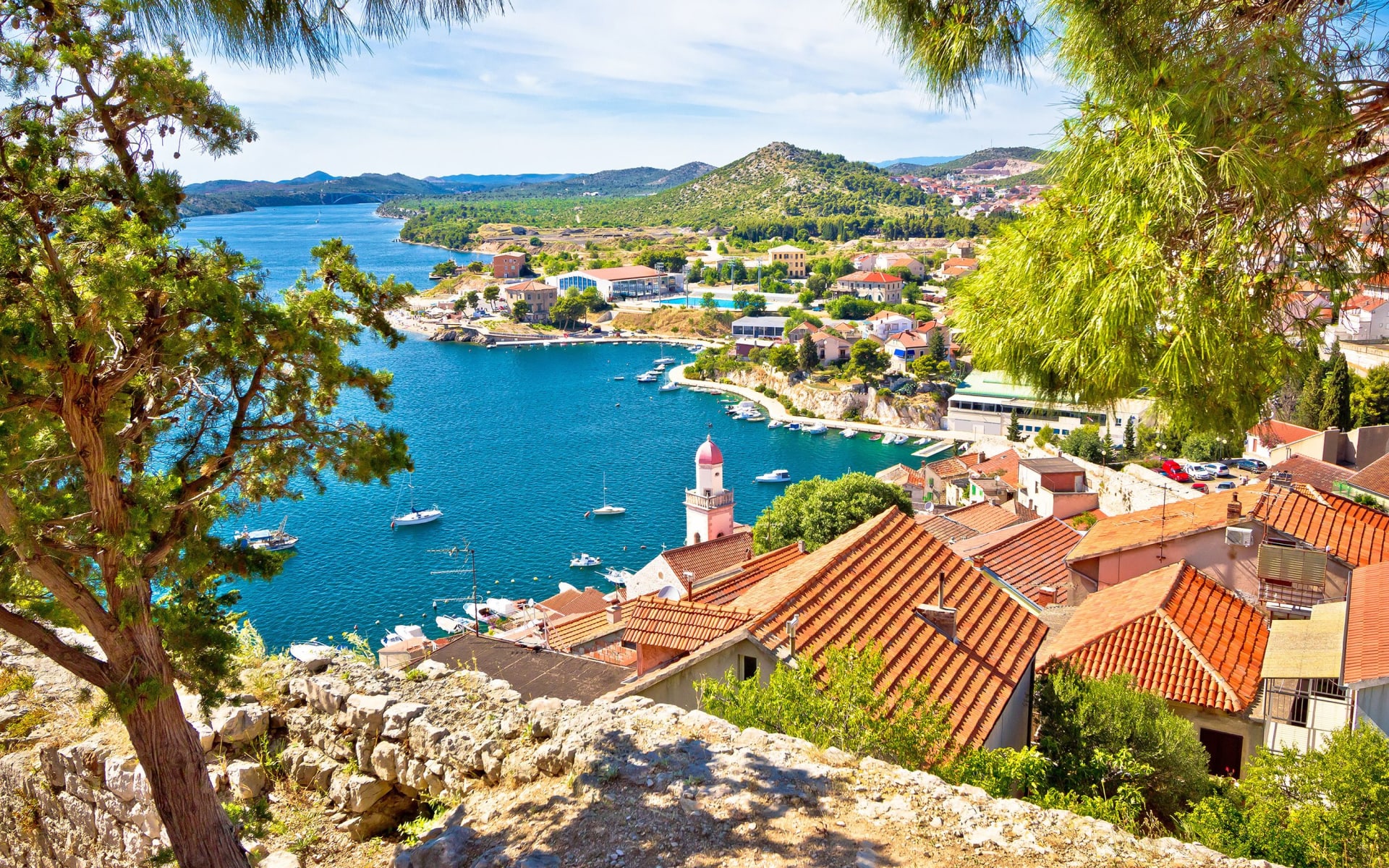 Badeferien im Amadria Park Hotel Jure ab Šibenik: Šibenik_Stadt_