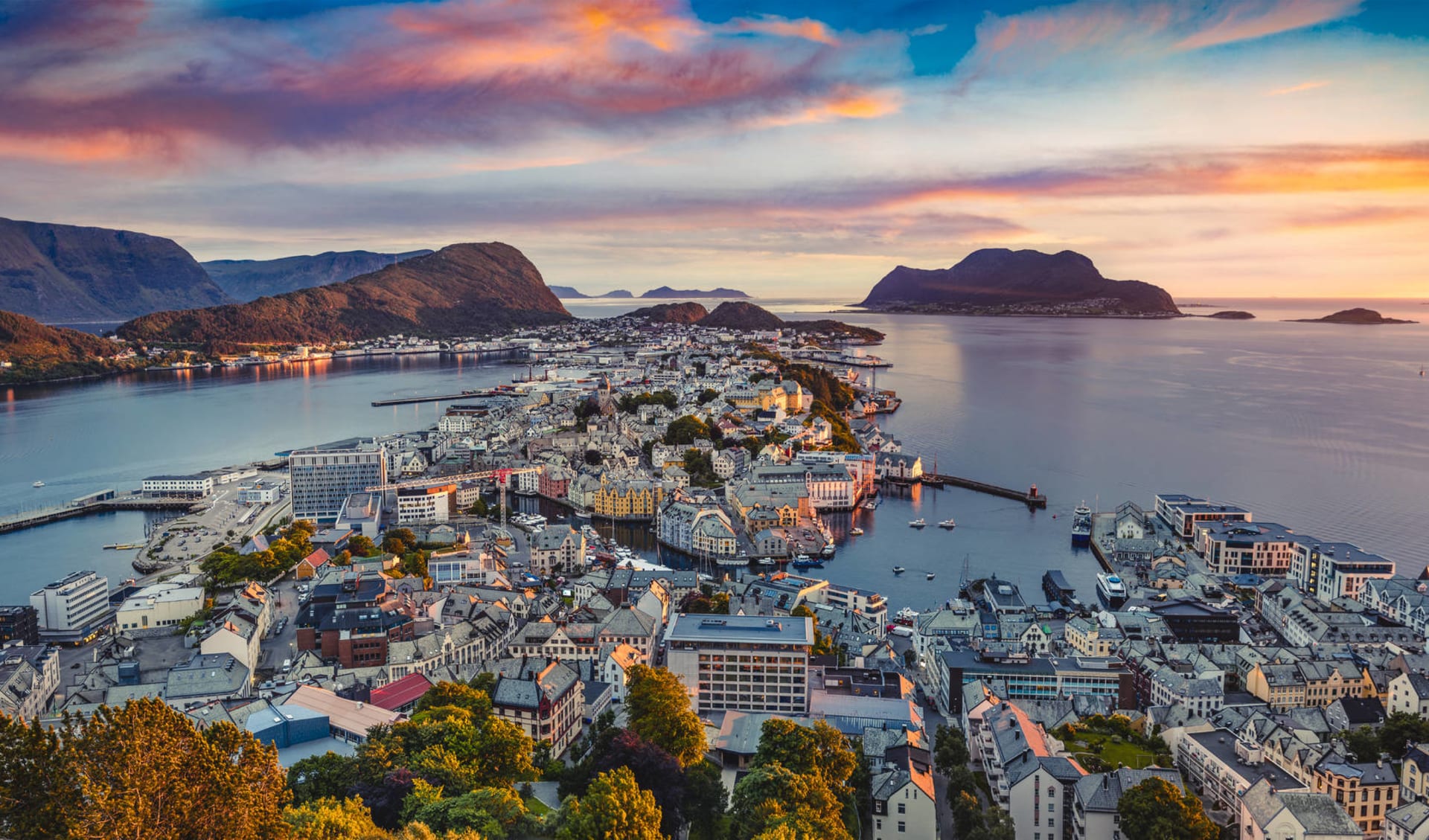 Facettenreiches Fjord- und Südnorwegen ab Oslo: Stadt am Meer, Norwegen