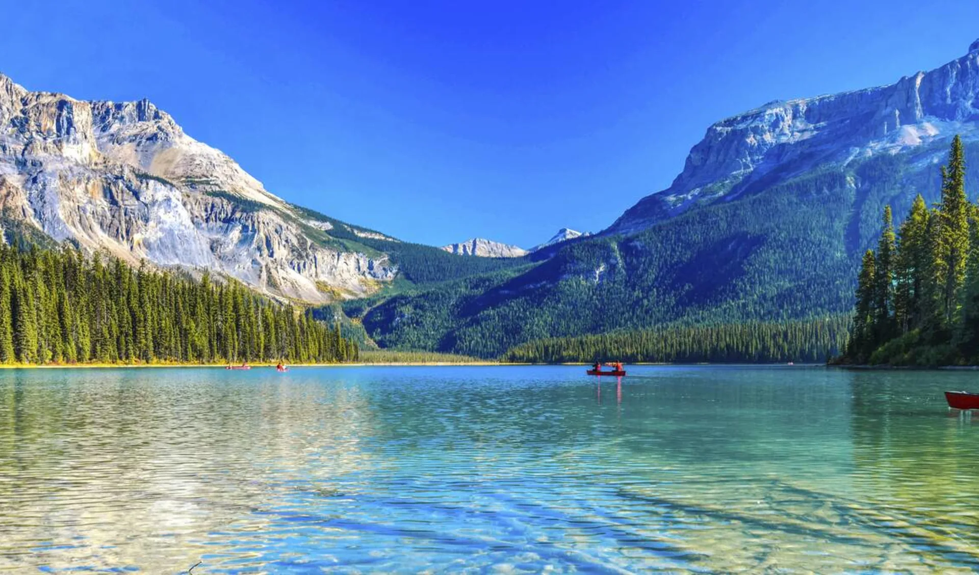 Westkanada für Gross und Klein ab Calgary: 