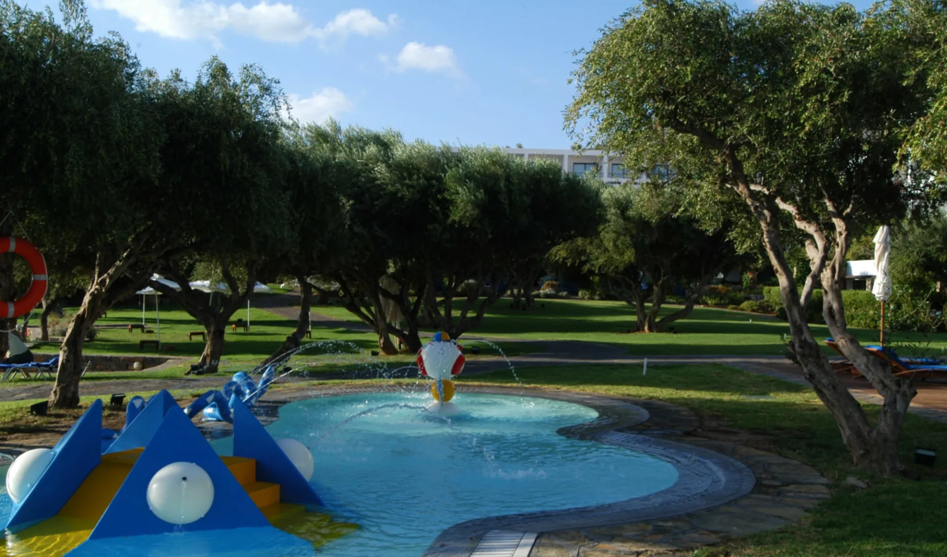 Badeferien im Elounda Bay Palace ab Heraklion: 10 KID'S POOL