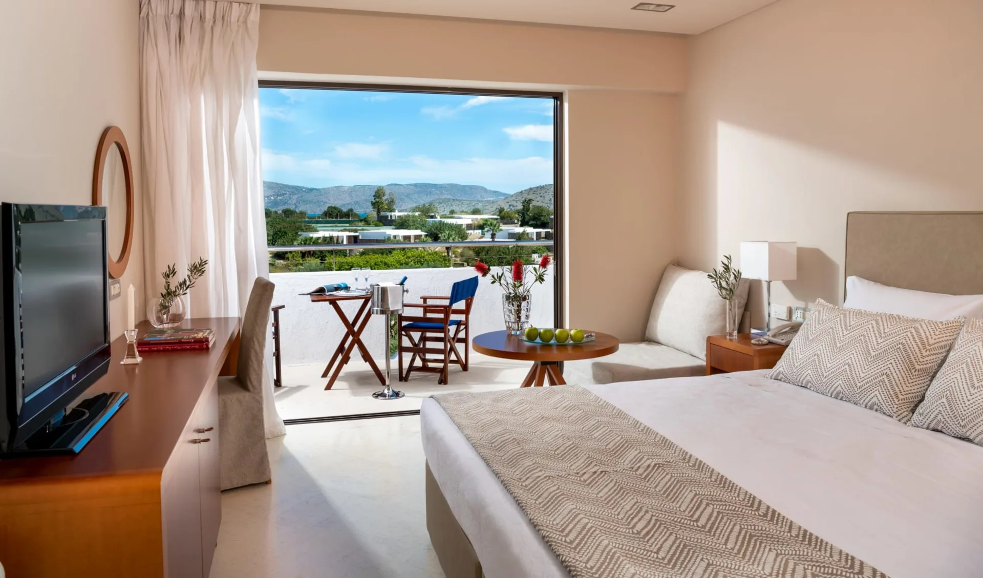 Badeferien im Elounda Bay Palace ab Heraklion: 2 CLASSIC ROOM SIDE SEA VIEW