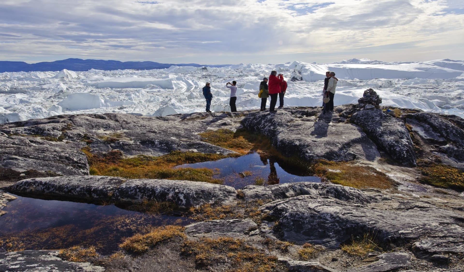 Grönland - Eisige Gewässer der Diskobucht ab Reykjavik: 23-ILULISSAT-EISFJORD-AUSSICHT-4868-3510079-Photo_Thomas_Haltner