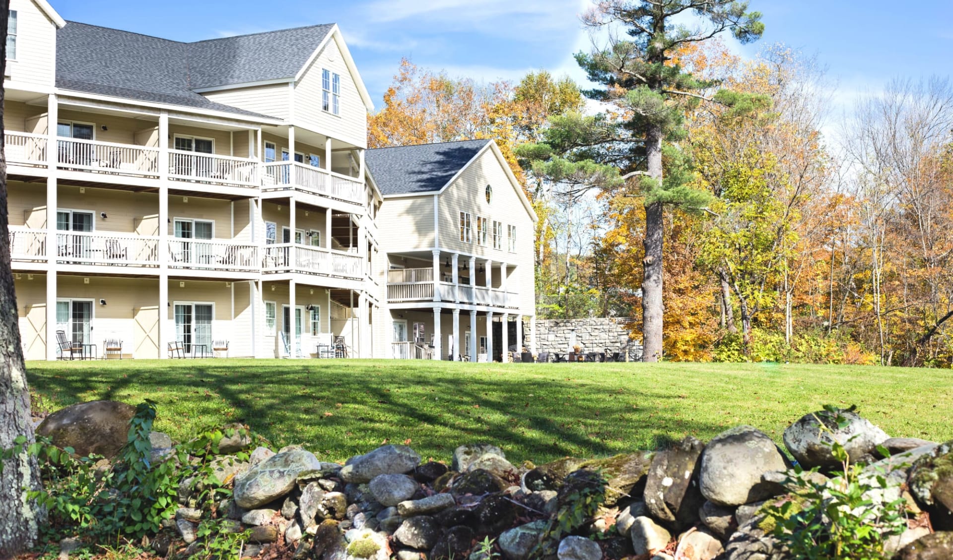 506 On The River Inn in Woodstock: 506 on the River_Aussen