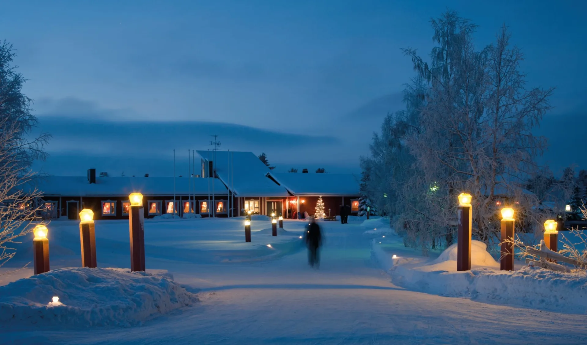 Äkäslompolo - Hotel & Ferienhäuser Seita: 71_© Erwin Von Arx