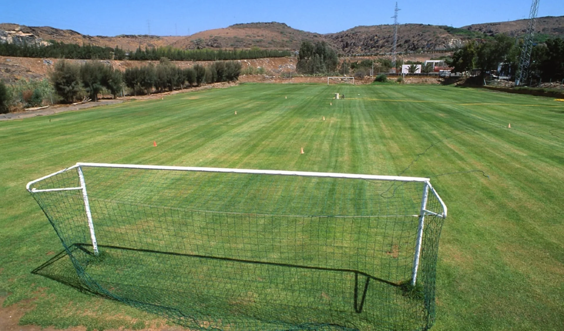 Playa del Ingles - Hotel Beverly Park ab Gran Canaria: A1_Platz mit Goal