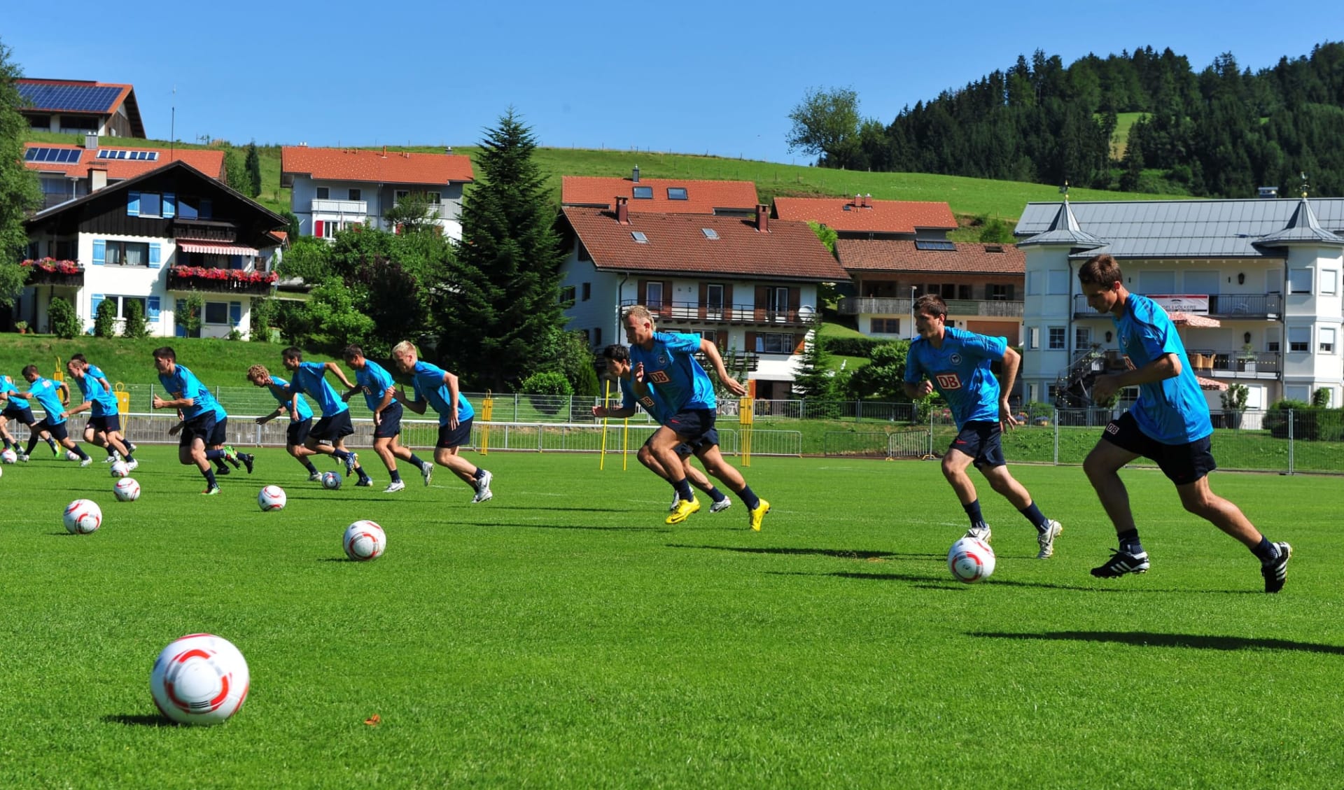 Oberstaufen - Hotel evviva!: A10_Deutschland - Oberstaufen - Trainingsplatz