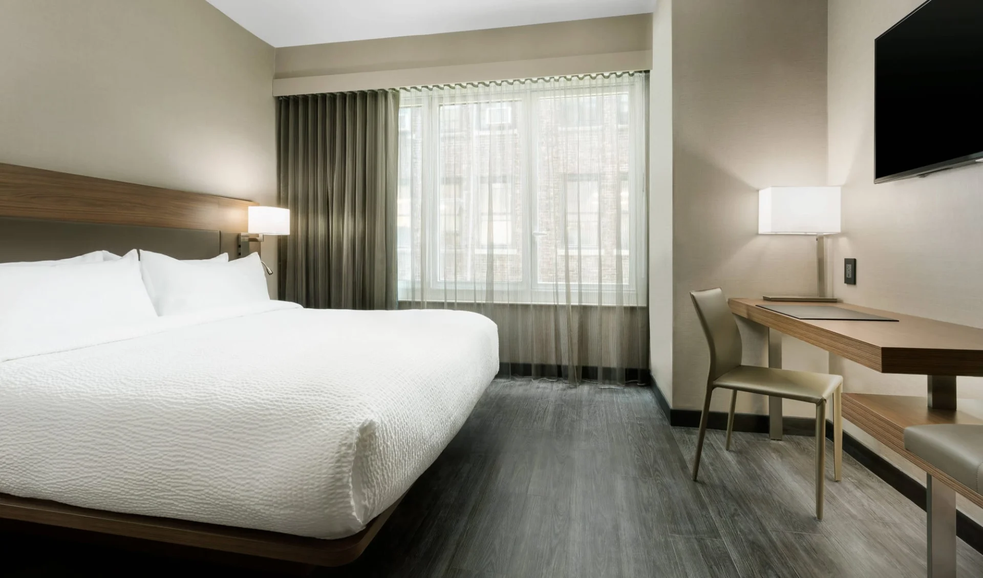 AC Hotel New York Times Square in New York City: AC Hotel_Zimmer