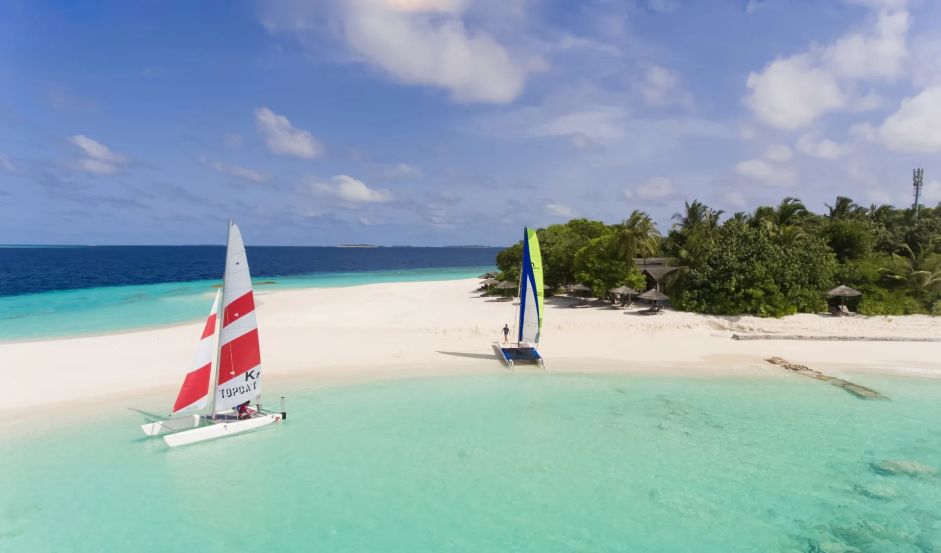 Reethi Beach Resort in Baa-Atoll:  