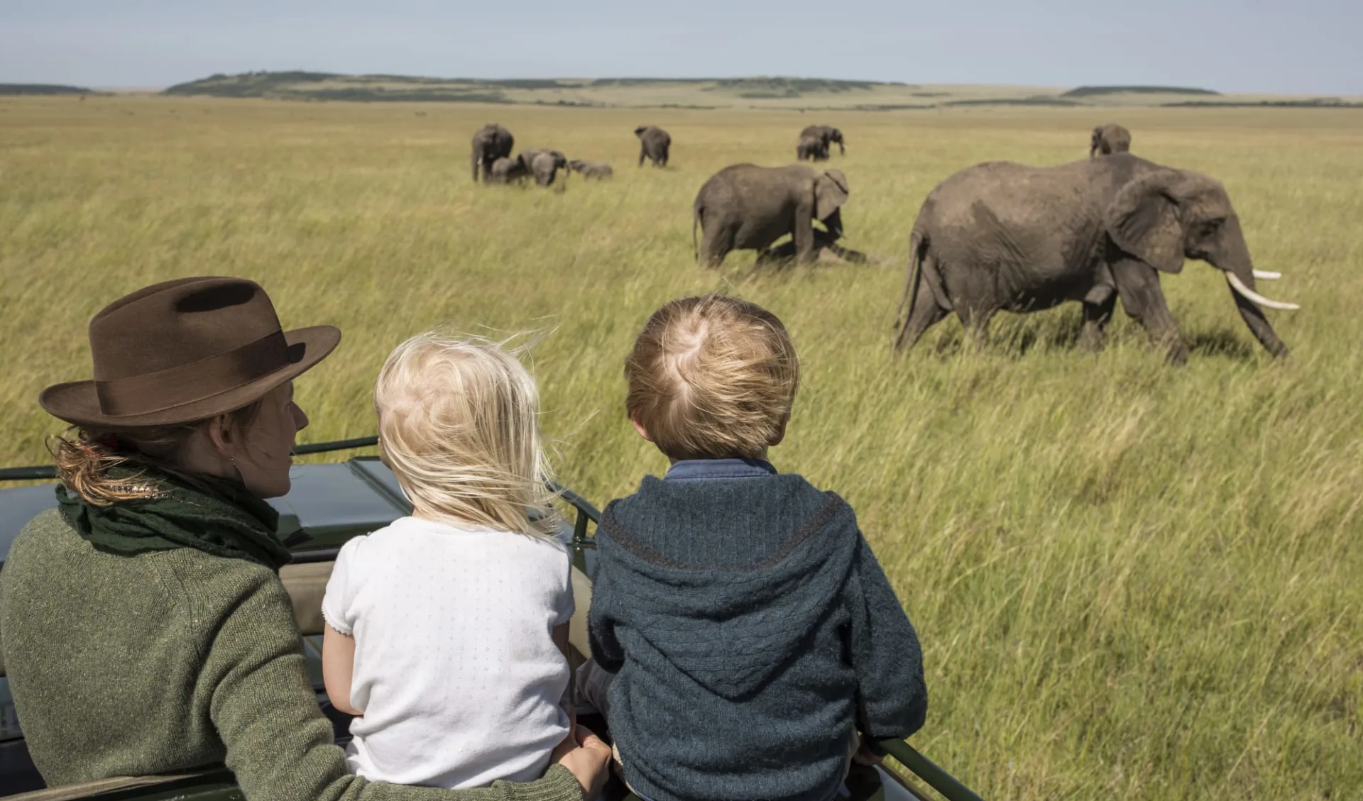 Rekero Camp in Masai Mara:  