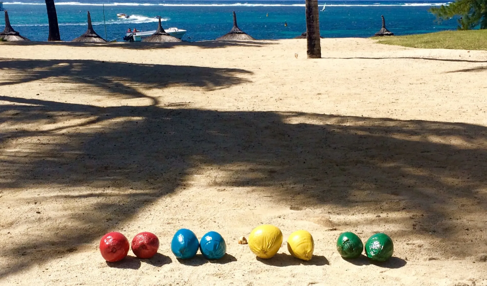 Solana Beach Mauritius in Belle Mare: activities: 