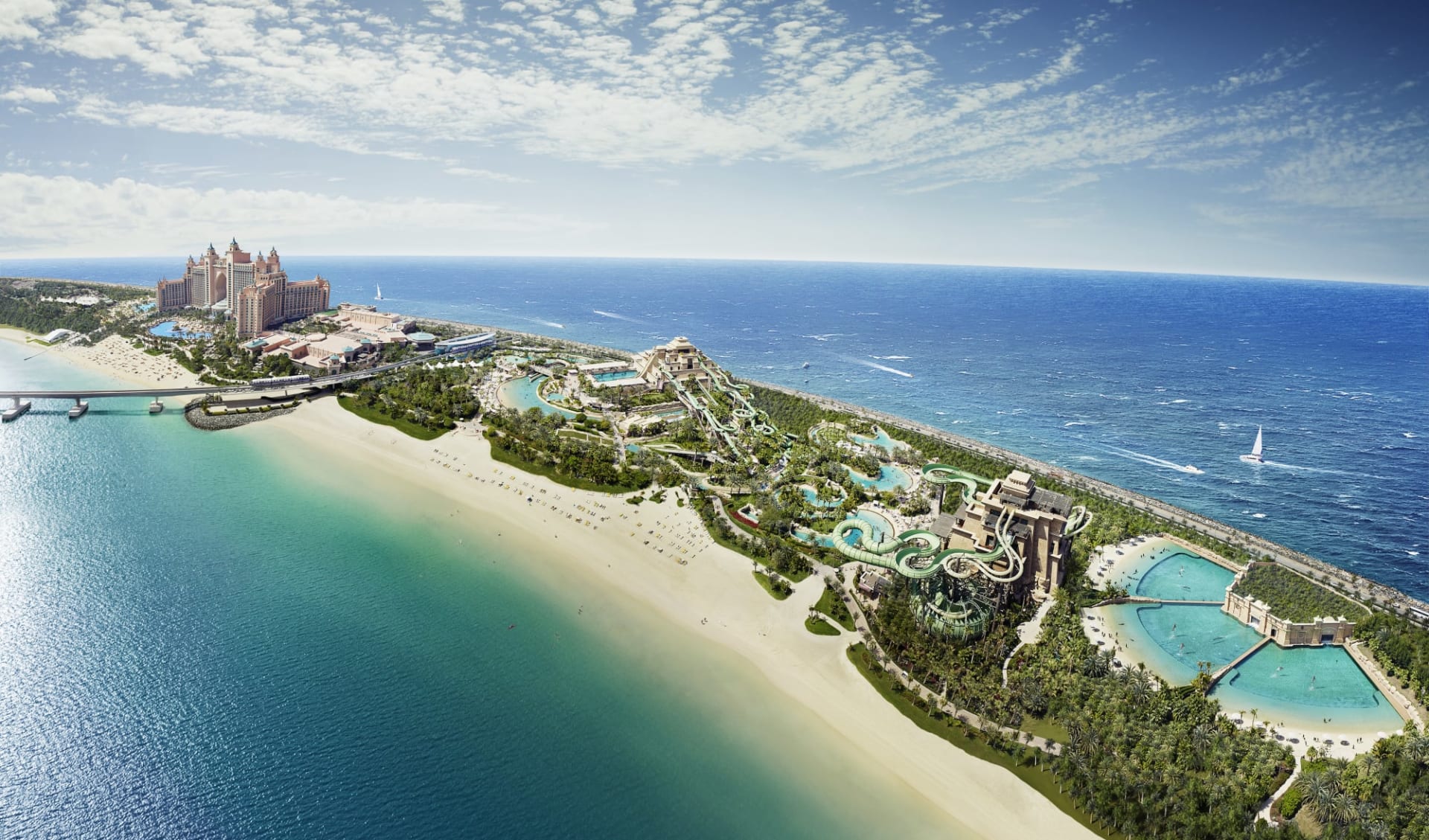 Atlantis The Palm, Dubai: activities: 