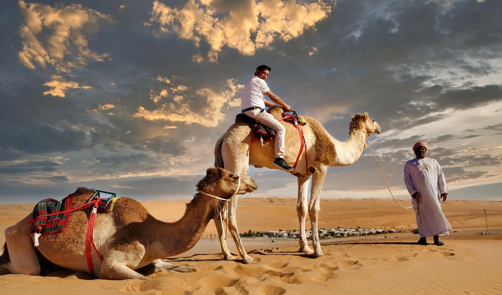 Arabian Nights Resort & Spa in Wahiba Sands: activities: 