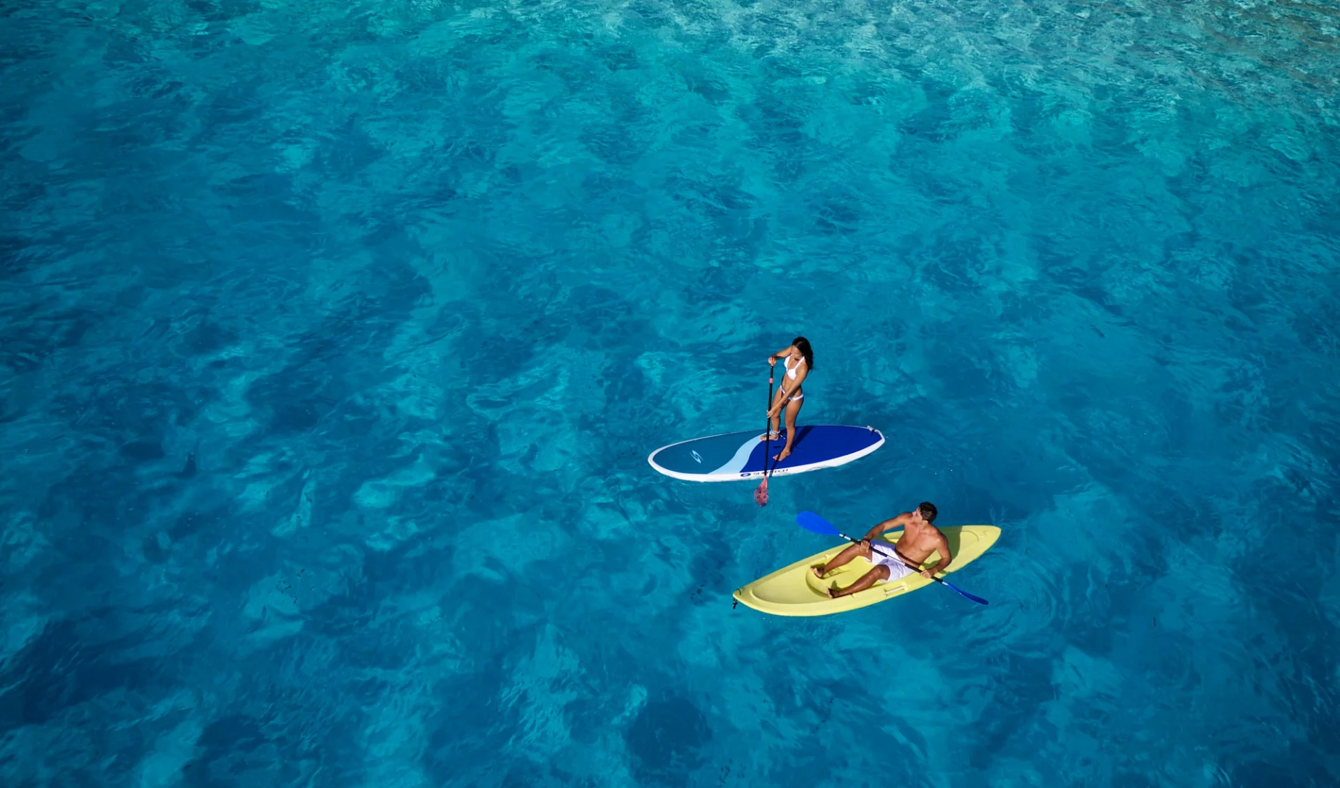 Hotel Intercontinental Le Moana Bora Bora:  BOB Intercontinental Moana Kayak, Paddle Board (1)